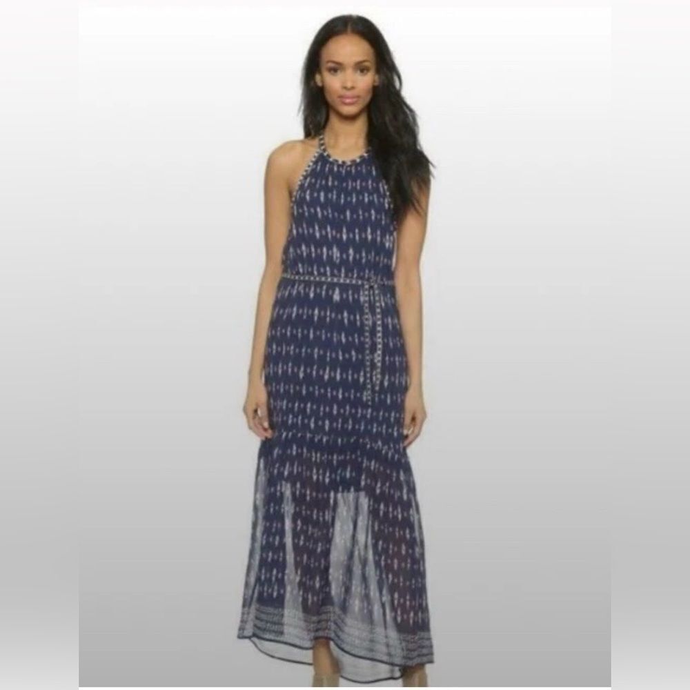 JOIE Maryanna Printed Silk Maxi Dress S